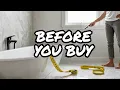 Before you buy a FREESTANDING BATHTUB watch this