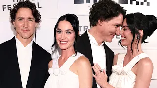 Katy Perry Has Loved-Up Night Out With Justin Trudeau for New Tour Doc Premiere
