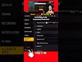 Download Lagu How to Log Out in Free Fire ID | Secret Settings | #garenafreefire