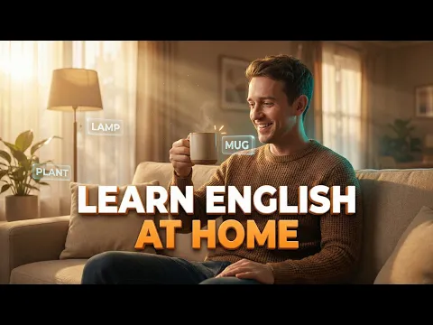 Учим английский at Home: Everyday Лексика & Phrases (Понятный ввод (CI))