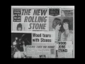 Rolling Stones ~ Brown Sugar... Flatbed Truck Tour Announcement, 5th Ave, NYC