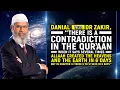 Quran has a Contradiction saying Allah Created the Heavens and the Earth in 6 days and in other ...