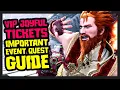 How to Get VIP Joyful Tickets - Event Guide