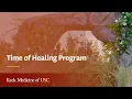Time of Healing Program Keck Medicine of USC
