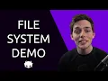 WayScript File System Demonstration