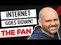 Junkies Struck by Internet Outage