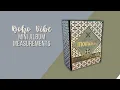 Boho Garden Measurements for a Mini Album