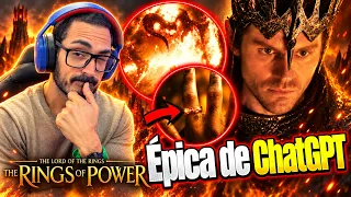No me fío de esto 🤨 LOS ANILLOS DE PODER Reacción Tráiler Season 3 | Rings Of Power