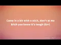 Latto - FTCU ft. GloRilla & Gangsta Boo (Lyrics)