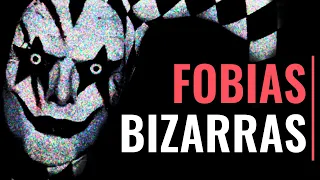 AS 7 PIORES FOBIAS