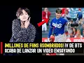 Download Lagu ¡Millones de fans asombrados! ¡V de BTS acaba de lanzar un video ensayando #BTS #v