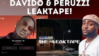 davido s crew in confusion as peruzzi s old songs leaktape leaks online goldenboy involved