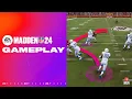 Madden 24 Gameplay Trailer