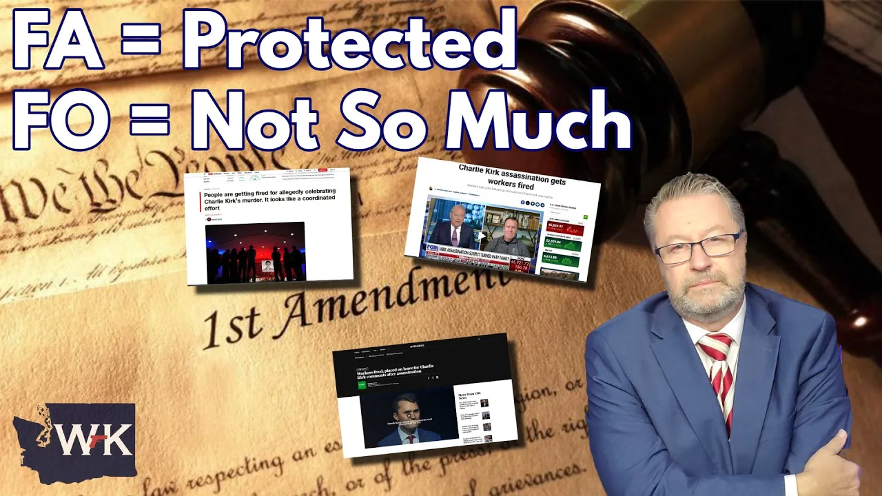 What the First Amendment DOES NOT Protect You From