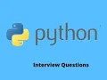 Top 25 Python Interview Questions