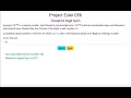 Project Euler 056 - Powerful Digit Sum