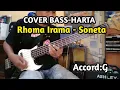 Lagu BASS COVER | HARTA-RHOMA IRAMA \u0026 SONETA GROUP