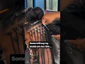 Do you agree?？？Too thin??  | Black Hair Knotless Braids Tutorial #braidseason  #braids