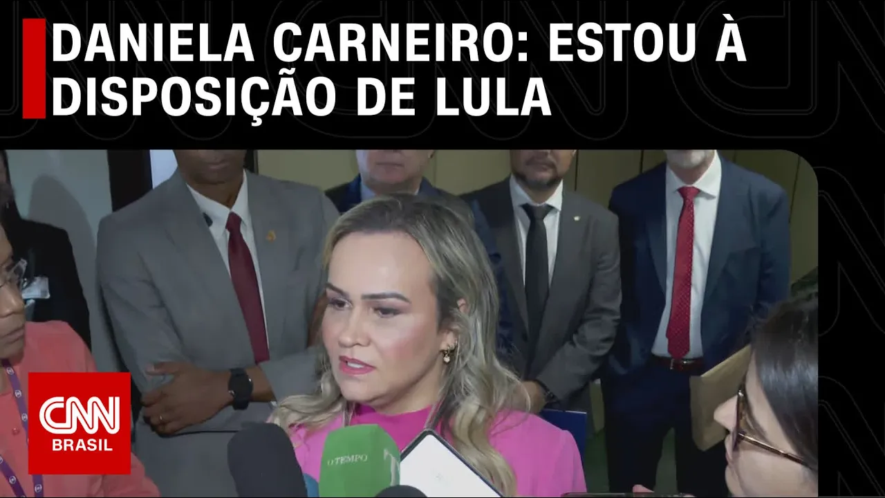 Daniela Carneiro: Estou à disposição de Lula | CNN ARENA