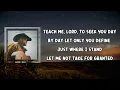 By Your Grace - Cody Johnson