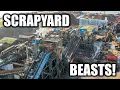 Ultimate Scrap Metal Operation at Liverpool Docks Engineering Power in Action Heavy-Duty Machine