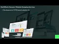 What is Dynamic Website Designing