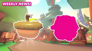🌰 OAKEE BOX! 🍔 Weekly News! 🗞️ Adopt Me! on Roblox