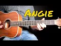 Download Lagu The Rolling Stones - Angie cover