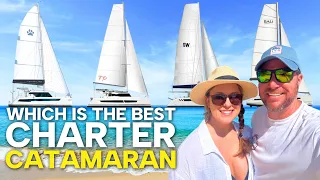 We compare the top charter CATAMARANS, so you don’t have too!