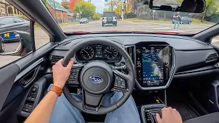 2025 Subaru Impreza RS - AWD Hatchback Real World City Commute