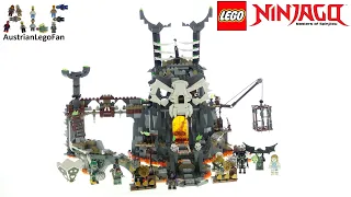 LEGO Ninjago 71722 Skull Sorcerer's Dungeons - Lego Speed Build Review