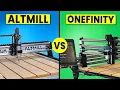 Altmill vs Onefinity Here s the CNC I d Buy Again
