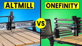 Altmill vs Onefinity Here s the CNC I d Buy Again