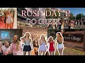 GO GREEK DAY 1 OF RUSHING THE LARGEST PNM CLASS IN THE NATION THE UNIVERSITY OF SOUTH CAROLINA