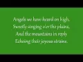 Download Lagu Angels We Have Heard on High (Grace Community Church)