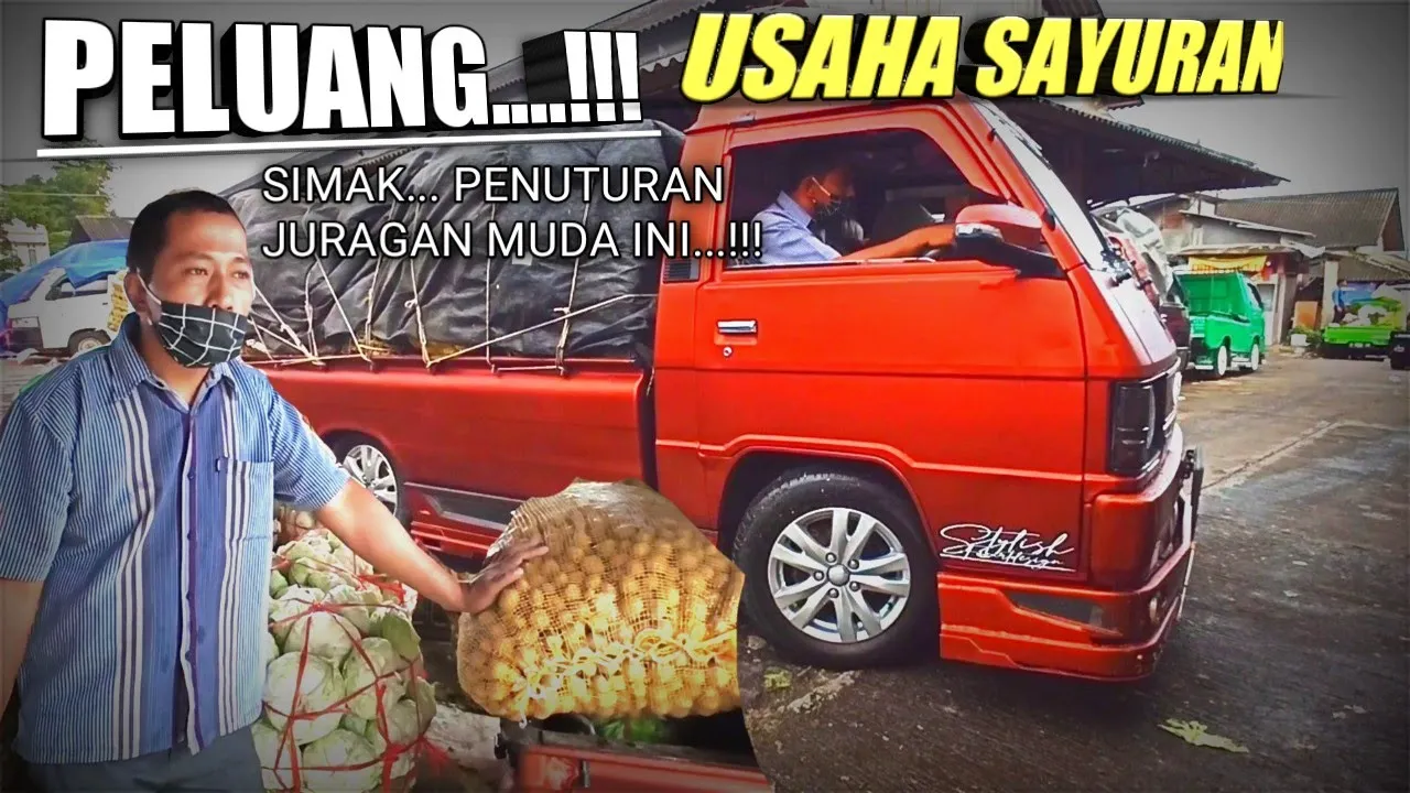 Peluang Usaha dengan Mobil Pick Up | Ide Bisnis Mobil Pick Up