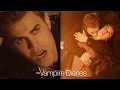 Klaus Sacrifices Elena for the Hybrid Ritual The Vampire Diaries