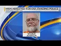 Man charged with DUI after Kanawha County police pursuit