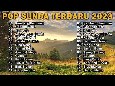 Download MP3 Pop Sunda Kenangan Sambil Menikmati Indahnya | Pop Sunda Enak  | Darso, Yayan Jatnika, Detty Kurnia