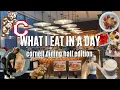 WHAT I EAT IN A DAY AT CORNELL finals edition college student