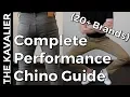 The Best Performance Chinos - Complete Guide Everlane Bonobos Lululemon Outlier