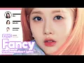 Download Lagu STAYC - FANCY (Line Distribution with Color-Coded Lyrics)