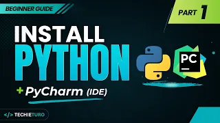 How to Install Python and PyCharm in Windows Beginner Friendly Tutorial Latest