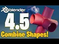 Download Lagu Blender 4.5 New Features - Merging Shapes!