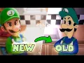 Mario Plumbing Ad But The Super Show REANIMATED COMPARISON