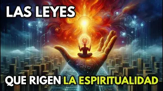 Sabías cuáles son Las 4 Leyes Que Rigen la Espiritualidad? Tienes que verlo!