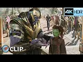 Thanos Meets Young Gamora - Flashback Scene Avengers Infinity War 2018 IMAX 4K R Movie Clip