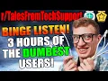 - 3 HOURS Of The DUMBEST Users TFTS Compilation