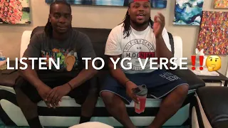 burna boy this side feat yg reaction video 