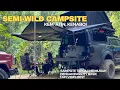 EP. 32 - Semi-Wild Campsite| Kem Atin Kenaboi | ASMR | Camping Malaysia